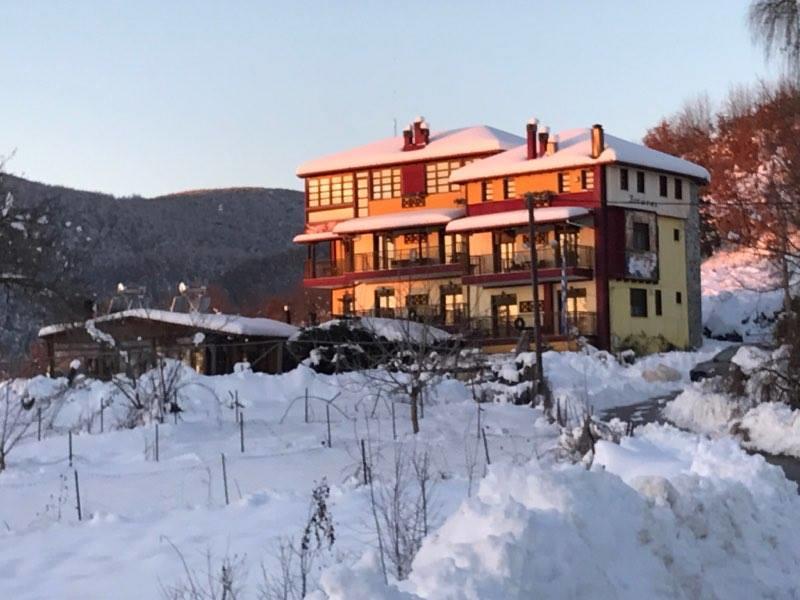 Hotel Mouson Melathron Elafina Esterno foto